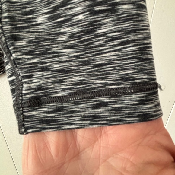 Lululemon Get Set long sleeve spaced out space dye open back unknown sz (8/10?) - Picture 3 of 12